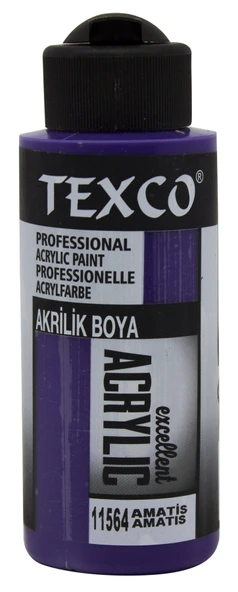 Texco Excellent Akrilik Boya 11564-Amatis 110 cc ürün görseli 1
