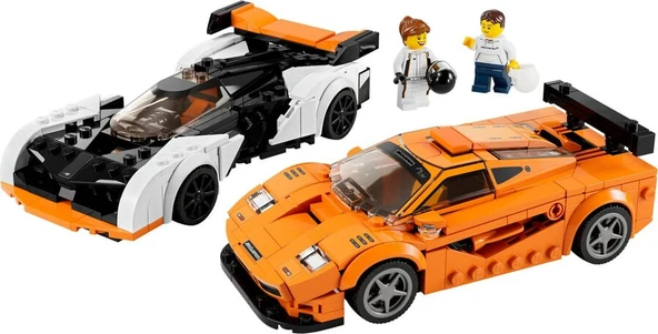 LEGO Speed Champions McLaren Solus GT ve McLaren F1 LM 76918