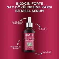 Bioxcin Forte Saç Bakım Kiti Yoğun Saç Dökülmesi İçin (300 ml Şampuan & 50 ml Serum & Keratin Complex 60 Tablet) - 4