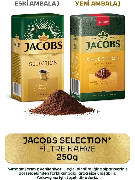 Jacobs Selection Gold Filtre Kahve 250gr - 2