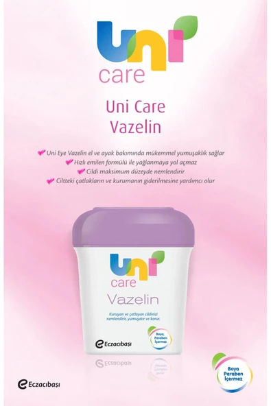 Uni Bebe Vazelin 170 ml