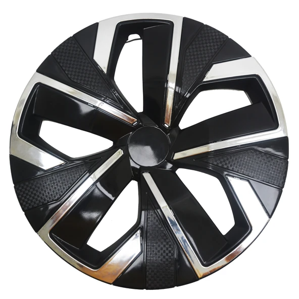 Jant Kapağı Kırılmaz Çıtalı 14" Yeni Model Krom Çıtalı 4'lü (TAKIM OLARAK) ürün görseli