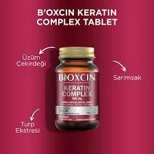 Bioxcin Forte Saç Bakım Kiti Yoğun Saç Dökülmesi İçin (300 ml Şampuan & 50 ml Serum & Keratin Complex 60 Tablet) - 3