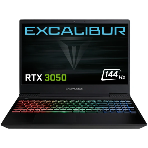 Casper Excalibur G770.1245-BFJ0X-B i5-12450H 16 GB 1 TB SSD RTX3050 15.6" Full HD Gaming Laptop