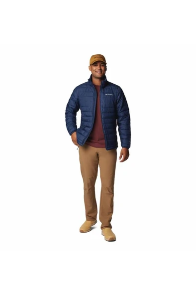 Columbia Powder Lite II Erkek Mont - Resim 8