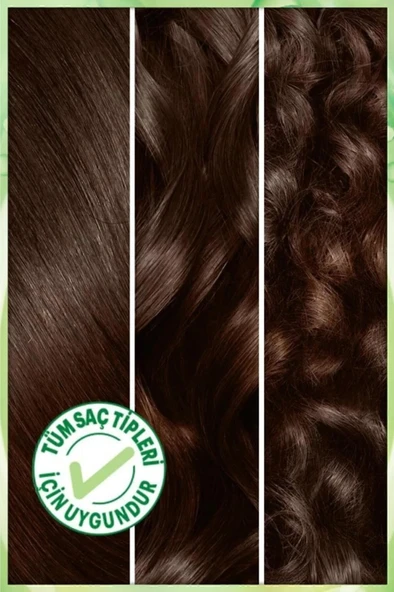 Garnier Nutrisse Yoğun Besleyici Kalıcı Krem Saç Boyası 5 Açık Kahve - Resim 5