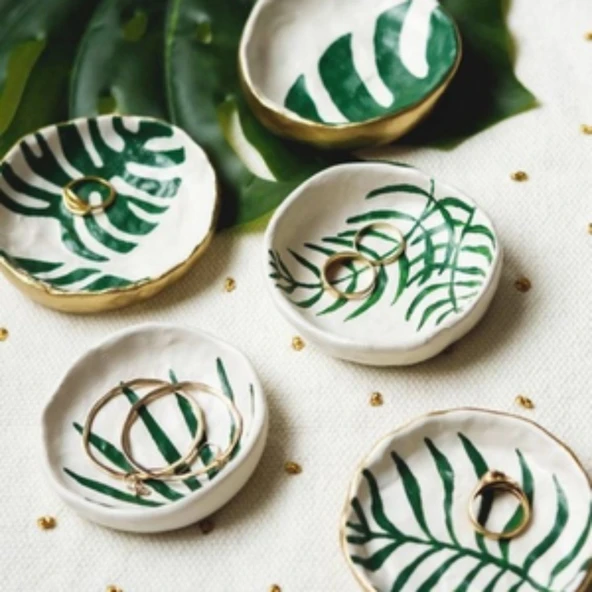 Smarta Bold Modeling Clay 500gr Hava İle Kuruyan Seramik Kili Beyaz / - 5