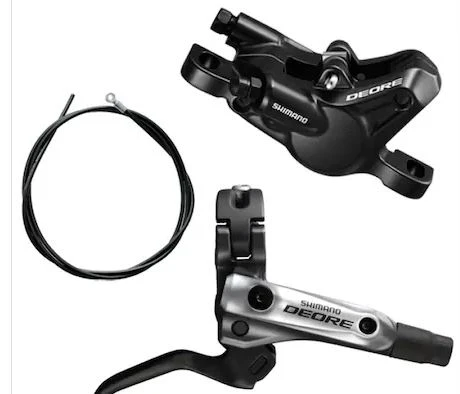 Shimano Deore M615 Hidrolik Fren Takımı Ön Arka Set Bisiklet Hidrolik Fren Takımı Deore - 3