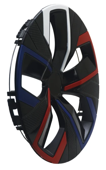 Jant Kapağı Kırılmaz Çıtalı 15" Yeni Model FR Çıtalı 4'lü (TAKIM OLARAK) - Resim 2