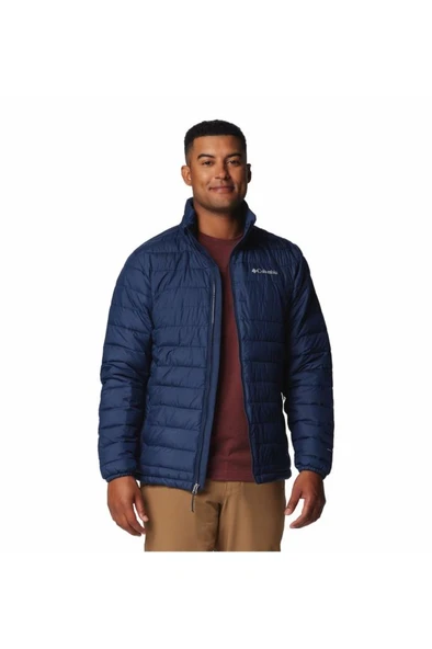 Columbia Powder Lite II Erkek Mont - Resim 4