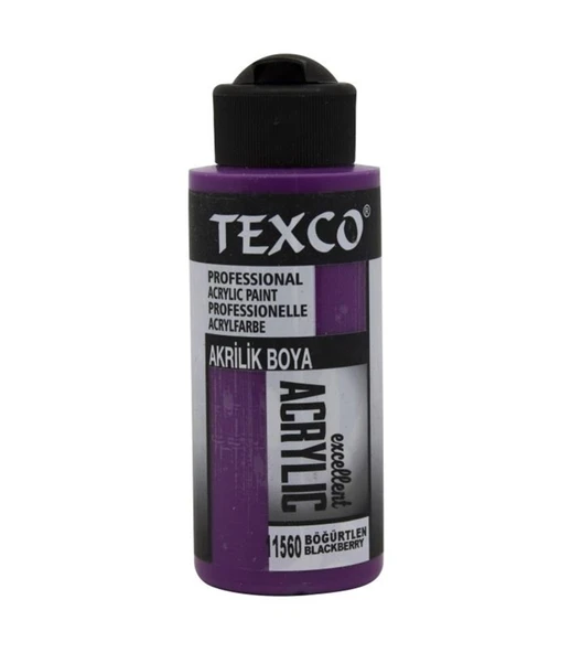 Texco Excellent Akrilik Boya 11560-Böğürtlen 110 cc ürün görseli 1