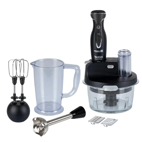 Tefal Powelix Activflow Expert 1500 W Siyah Blender