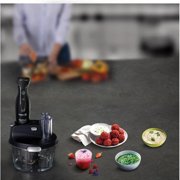 Tefal Powelix Activflow Expert 1500 W Siyah Blender - 4