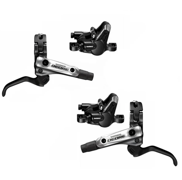 Shimano Deore M615 Hidrolik Fren Takımı Ön Arka Set Bisiklet Hidrolik Fren Takımı Deore