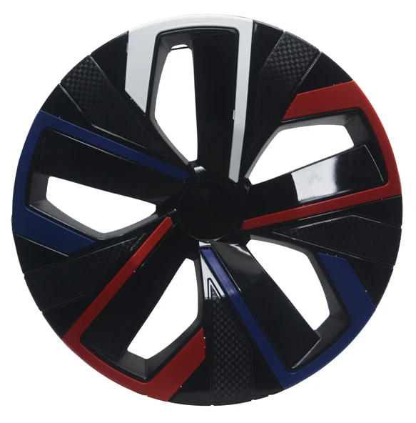 Jant Kapağı Kırılmaz Çıtalı 15" Yeni Model FR Çıtalı 4'lü (TAKIM OLARAK) ürün görseli