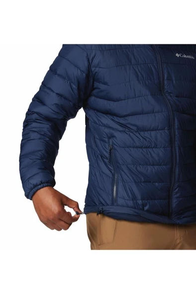 Columbia Powder Lite II Erkek Mont - Resim 7