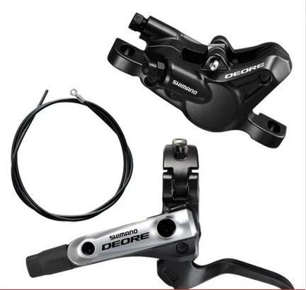 Shimano Deore M615 Hidrolik Fren Takımı Ön Arka Set Bisiklet Hidrolik Fren Takımı Deore - 2