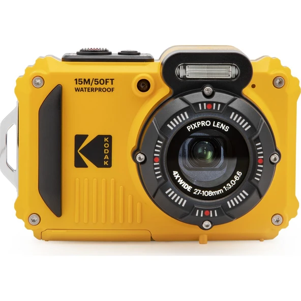 Kodak Pixpro WPZ2/4x Yakınlaştırma Su Altı Fotoğraf Makinesi - 4