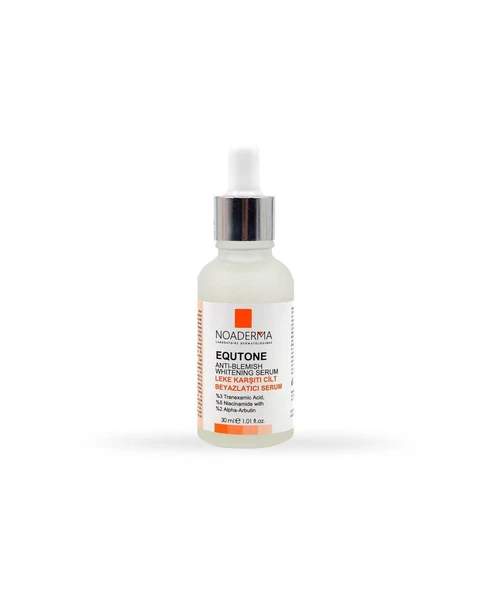 NOADERMA Equtone Leke Karşıtı Cilt Beyazlatıcı Serum 30 ml - 2
