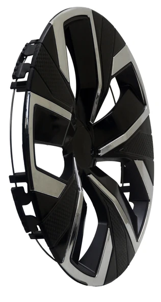 Jant Kapağı Kırılmaz Çıtalı 16" Yeni Model Krom Çıtalı 4'lü (TAKIM OLARAK) - 2