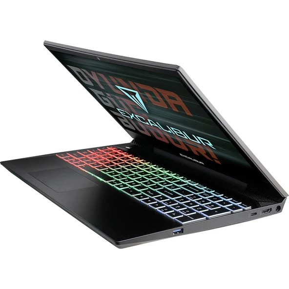 Casper Excalibur G770.1245-BFJ0X-B-M5 Intel Core I5 12450H 32GB 1tb SSD RTX3050 Windows 10 Pro Taşınabilir Bilgisayar - 3