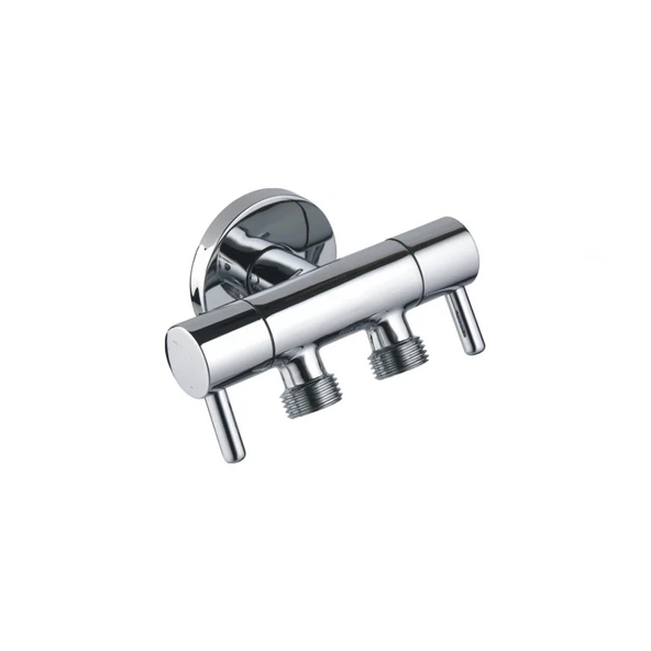 Tema Multi Taharet Musluğu Çift Çıkışlı Ara Musluk Blister Ambalaj - 3