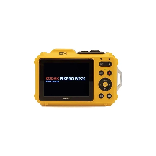 Kodak Pixpro WPZ2/4x Yakınlaştırma Su Altı Fotoğraf Makinesi - 3