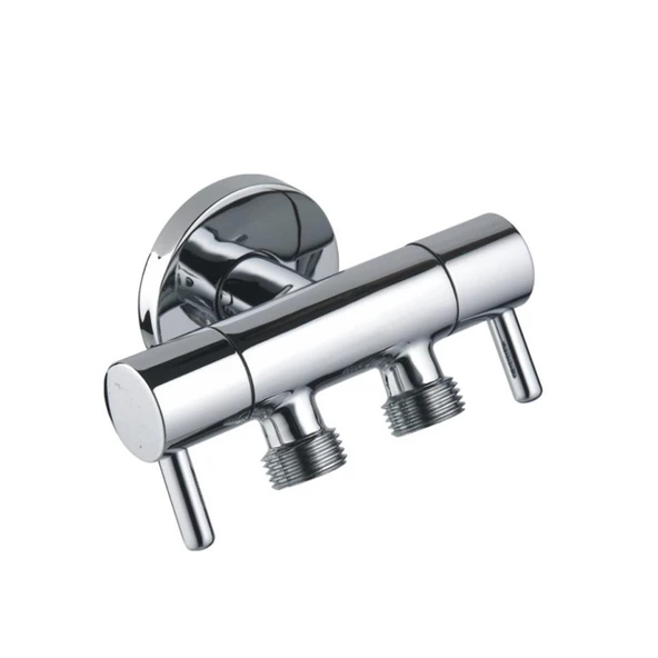 Tema Multi Taharet Musluğu Çift Çıkışlı Ara Musluk Blister Ambalaj