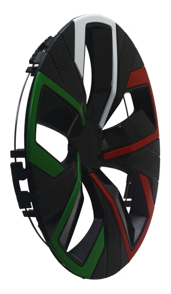 Jant Kapağı Kırılmaz Çıtalı 16" Yeni Model ITA Çıtalı 4'lü (TAKIM OLARAK) - 2