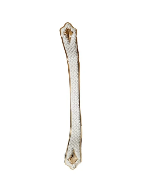 KULP GUISTİ METAL  GOLD İŞLEMELİ  / 5 adet - 5