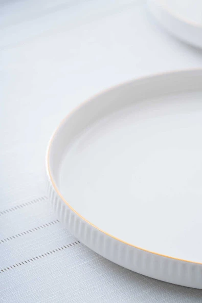 Acar PORWM-06194/4 Sierra 6 Kişilik 20 Parça Brunch Seti - Gold - 2