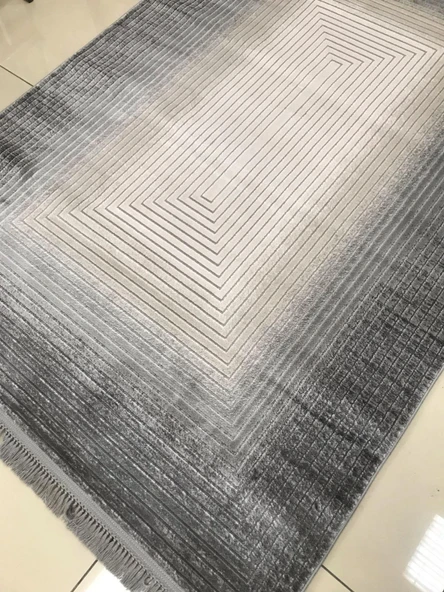 Padişah Halı Santo 62851 995 Serisi Akrilik Salon Oturma Yatak Odası Halısı - Resim 3