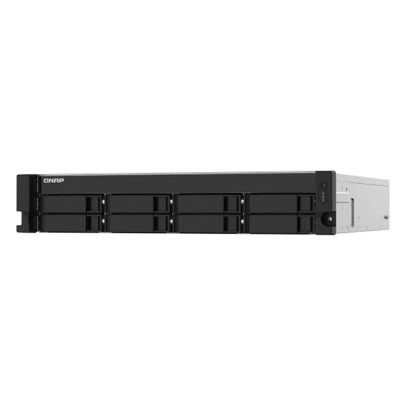 QNAP TS-832PXU-RP (8x24TB Desteği) RAID(0-1-5-6-10-50-60) NAS Depolama Ünitesi - 3