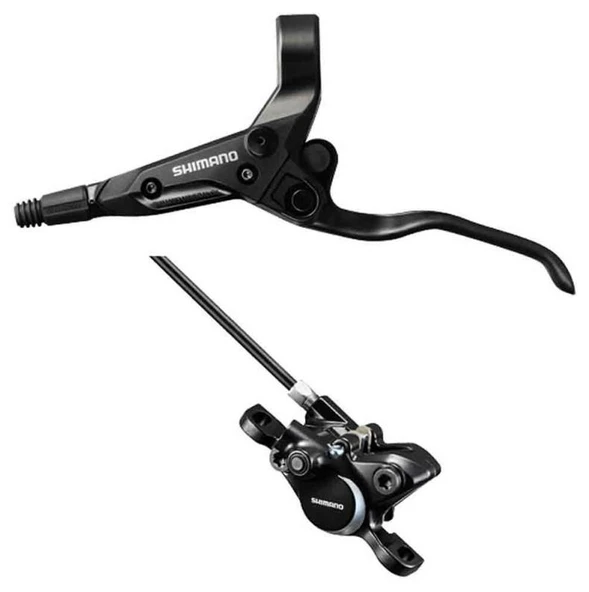 Shimano BL-M315 Ön Hidrolik Disk Fren Takımı Balata Kaliper Dahil