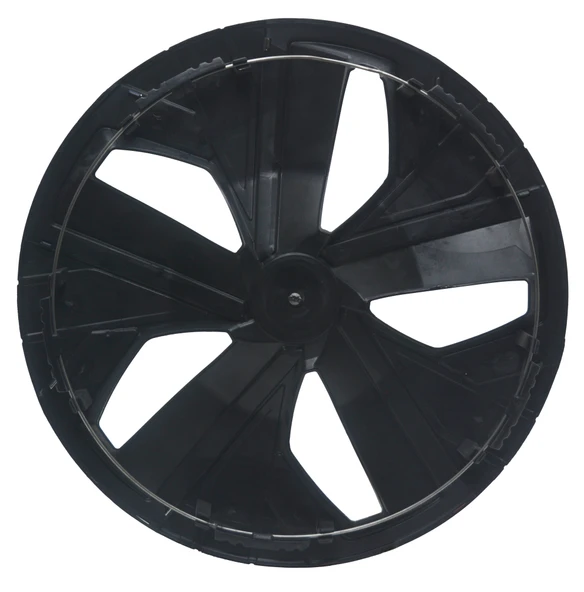 Jant Kapağı Kırılmaz Çıtalı 16" Yeni Model Beyaz Çıtalı 4'lü (TAKIM OLARAK) - 4