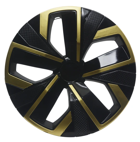 Jant Kapağı Kırılmaz Çıtalı 16" Yeni Model Sarı Çıtalı 4'lü (TAKIM OLARAK)