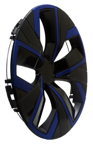 Jant Kapağı Kırılmaz Çıtalı 16" Yeni Model Mavi Çıtalı 4'lü (TAKIM OLARAK) - Resim 2