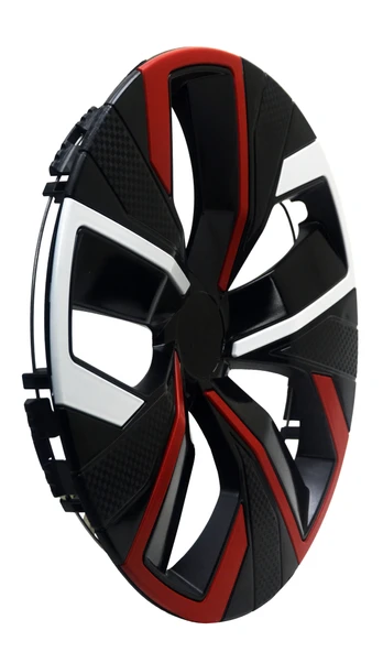 Jant Kapağı Kırılmaz Çıtalı 16" Yeni Model TR Çıtalı 4'lü (TAKIM OLARAK) - 2