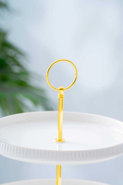 Acar PORWM-06194/4 Sierra 6 Kişilik 20 Parça Brunch Seti - Gold - 3