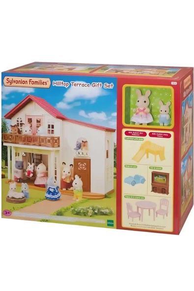Adore Oyuncak Sylvanian Families G Teraslı Ev Seti ESG5811