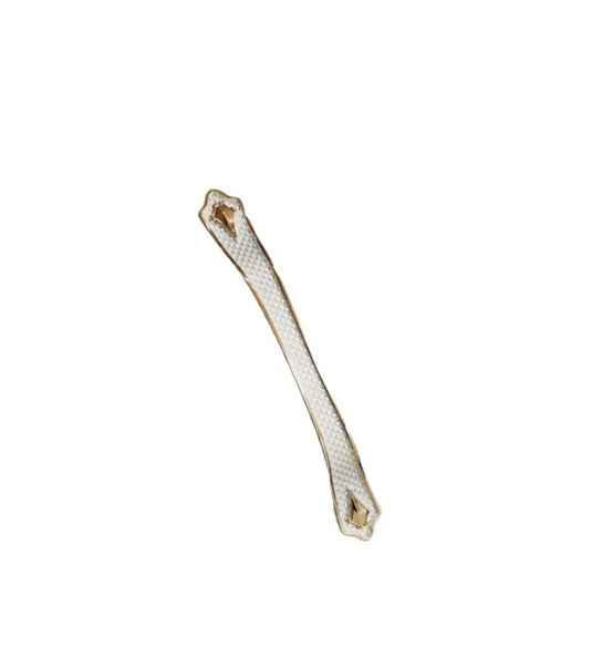KULP GUISTİ METAL  GOLD İŞLEMELİ  / 5 adet
