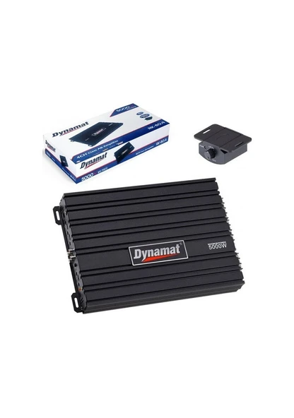 DYNAMAT Oto Anfi 5000w 4 Kanal Bass Kontrol RK-80.4