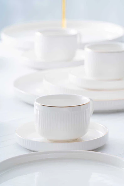 Acar PORWM-06194/4 Sierra 6 Kişilik 20 Parça Brunch Seti - Gold - 10