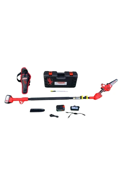 Ferrino KHB-14 Akülü Teleskopik (Uzatmalı) Yüksek Dal Budama Testeresi