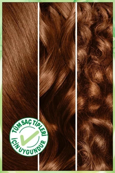 Garnier Nutrisse Yoğun Besleyici Kalıcı Krem Saç Boyası 6.41 Bakır Kumral - Resim 4