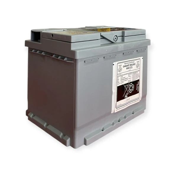 HUGEL AKÜ 12V 60AMPER 490A EN - 4