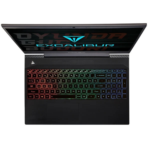 Casper Excalibur G770.1245-BFJ0X-BM10 Intel Core I5 12450H 64GB 1tb SSD RTX3050 Windows 10 Pro 15.6" 144Hz Taşınabilir Bilgisayar - 2