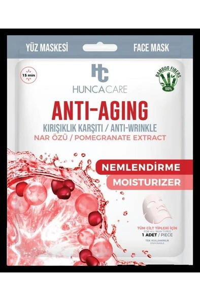 ANTI-AGING KAĞIT YÜZ MASKE – KIRIŞIKLIK KARŞITI ANTI WRINKLE