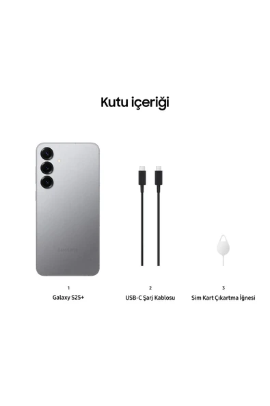 Samsung Galaxy S25+ 256GB Gümüş - 4