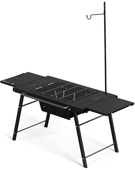 NATUREHİKE MULTİFUNCTİONAL TRAVEL BARBECU MASA